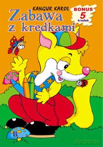 Zabawa Z Kredkami Kangur Karol [KSIĄŻKA]