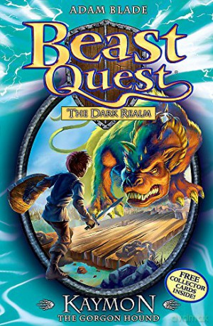 Kaymon the Gorgon Hound: Series 3 Book 4 Beast Quest - Adam Blade [KSIĄŻKA]