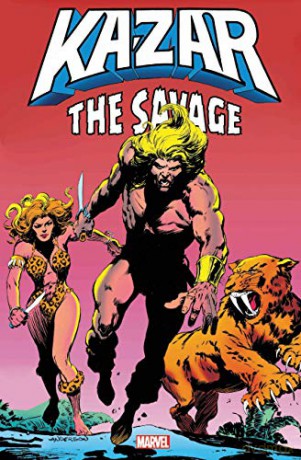 Ka-Zar the Savage Omnibus - Bruce Jones [KSIĄŻKA]