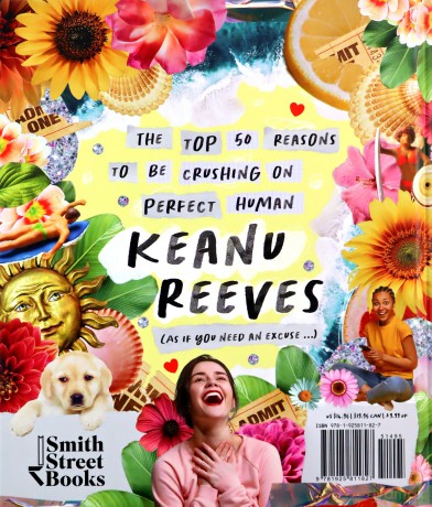 Keanu Forever: 50 reasons your internet boyfriend Keanu Reeves is perfection - Billie Oliver [KSIĄŻKA]