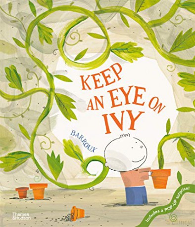 Keep an Eye on Ivy - Barroux [KSIĄŻKA]