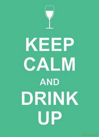 Keep Calm and Drink Up - n/a [KSIĄŻKA]