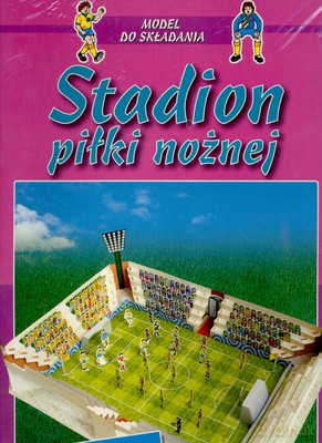Stadion Piłki Nożnej Model Do Składania [KSIĄŻKA]