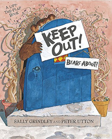 Keep Out!: Lift-the-Flap Book - Sally Grindley [KSIĄŻKA]