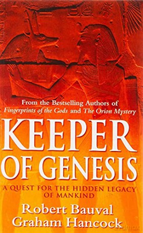 Keeper Of Genesis - Robert Bauval [KSIĄŻKA]
