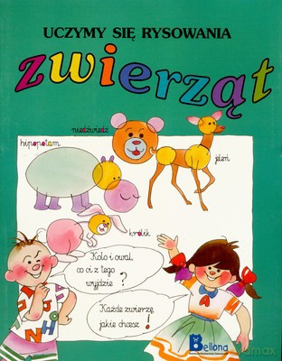 Uczymy Się Rysowania Zwierząt (Broszurowa) [KSIĄŻKA]