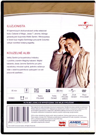 Columbo 35: Iluzjonista [DVD]