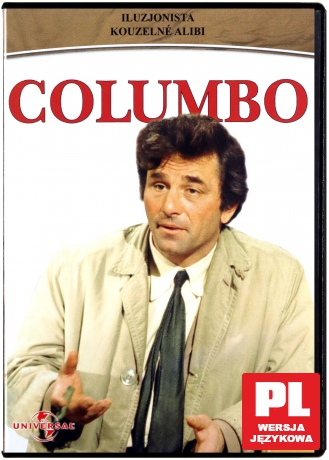 Columbo 35: Iluzjonista [DVD]