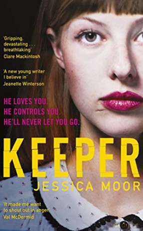 Keeper: The breath-taking literary thriller - Jessica Moor [KSIĄŻKA]