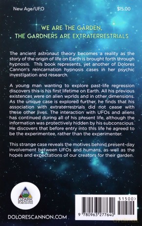 Keepers of the Garden: An Extraterrestrial Document - Dolores Cannon [KSIĄŻKA]