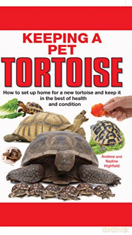 Keeping a Pet Tortoise - A.C. Highfield [KSIĄŻKA]