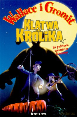 Klątwa Królika (Broszurowa) - Wallace I Gromit [KSIĄŻKA]