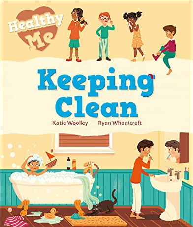 Keeping Clean: Katie Woolley Healthy Me - Katie Woolley [KSIĄŻKA]