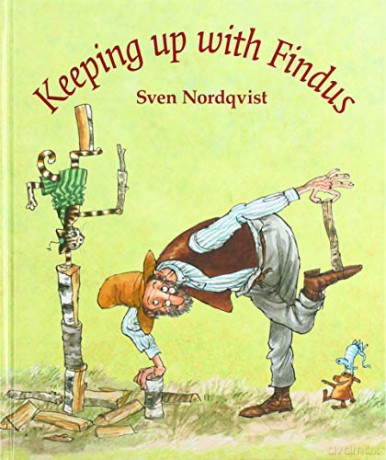 Keeping up with Findus Children's Classics - Sven Nordqvist [KSIĄŻKA]