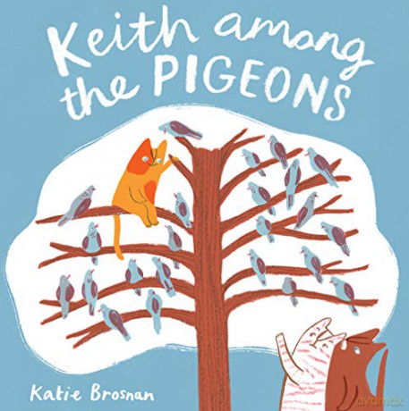 Keith Among the Pigeons Child's Play Library - Katie Brosnan [KSIĄŻKA]