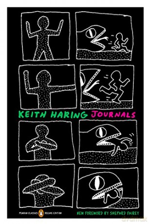 Keith Haring Journals: Penguin Classics Deluxe Edition - Keith Haring [KSIĄŻKA]
