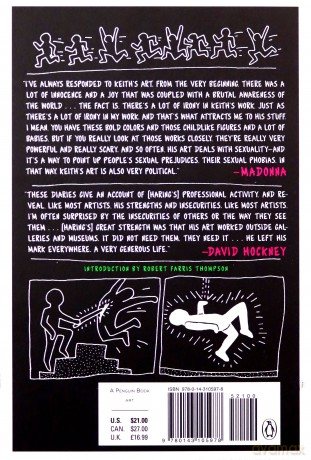 Keith Haring Journals: Penguin Classics Deluxe Edition - Keith Haring [KSIĄŻKA]
