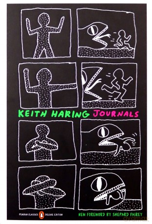 Keith Haring Journals: Penguin Classics Deluxe Edition - Keith Haring [KSIĄŻKA]