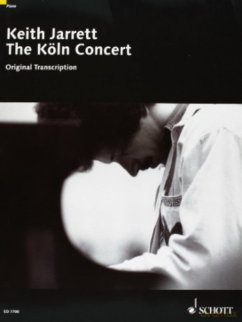 Keith Jarrett Koln Concert - Keith Jarrett [KSIĄŻKA]