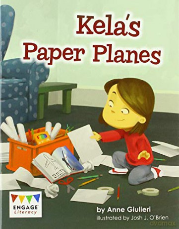 Kela's Paper Planes Engage Literacy Purple - Anne Giulieri [KSIĄŻKA]