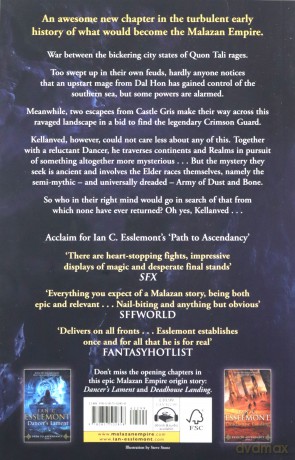 Kellanved's Reach: Path to Ascendancy Book 3 - Ian C Esslemont [KSIĄŻKA]