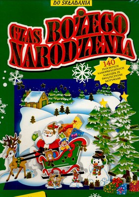 Czas Bożego Narodzenia Model Do Składania [KSIĄŻKA]