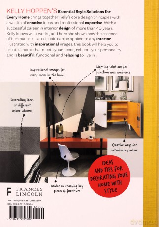 Kelly Hoppen's Essential Style Solutions for Every Home - Kelly Hoppen [KSIĄŻKA]