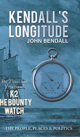Kendall's Longitude - John Bendall [KSIĄŻKA]