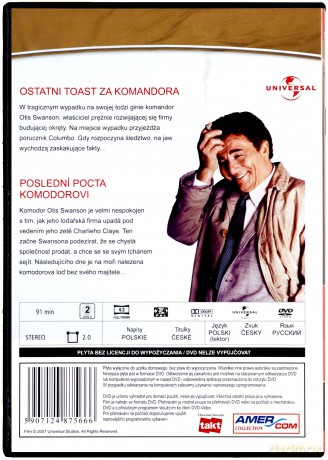 Columbo 36: Ostatni toast za komandora [DVD]