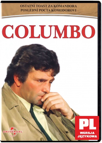 Columbo 36: Ostatni toast za komandora [DVD]