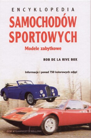 Encyklopedia Samochodów Sportowych (twarda) - Rob De La Rive Box [KSIĄŻKA]