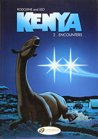 Kenya Vol. 2: Encounters - Leo [KSIĄŻKA]