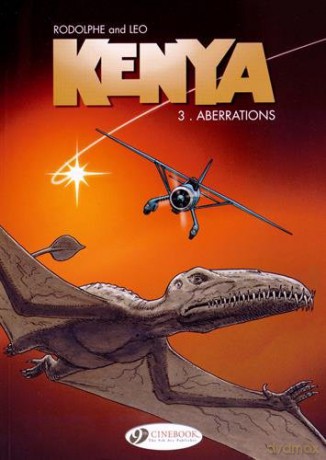 Kenya Vol. 3: Aberrations - Rodolphe [KOMIKS]