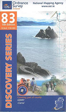 Kerry Discovery Series - Ordnance Survey Ireland [KSIĄŻKA]