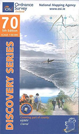 Kerry Discovery Series - Ordnance Survey Ireland [KSIĄŻKA]