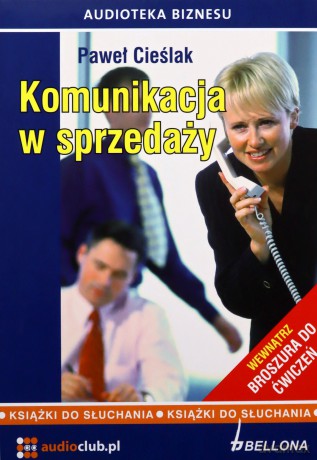 Komunikacja W Sprzedaży (ecopack) [AUDIOBOOK] [CD]