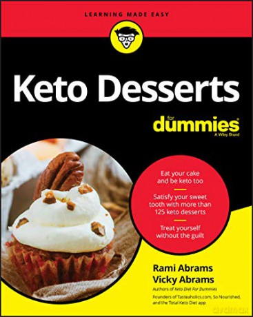 Keto Desserts For Dummies [KSIĄŻKA]