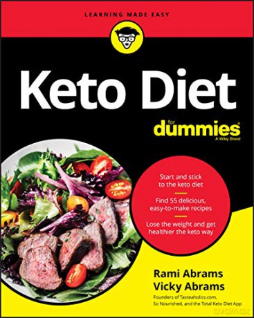 Keto Diet For Dummies [KSIĄŻKA]