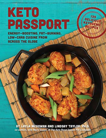 Keto Passport - Lindsay Taylor Layla McGowan [KSIĄŻKA]