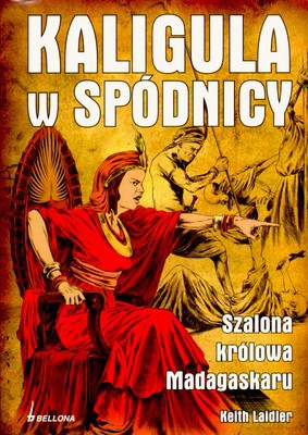 Kaligula W Spódnicy - Keith Laidler [KSIĄŻKA]