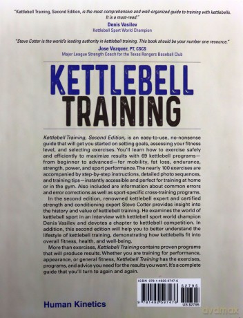 Kettlebell Training - Steve Cotter [KSIĄŻKA]