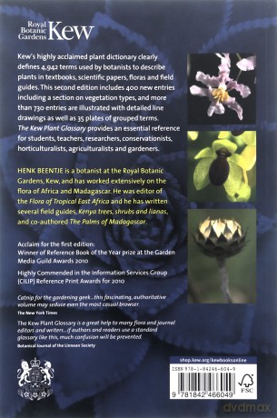 Kew Plant Glossary, The: Second Edition - Henk Beentje [KSIĄŻKA]