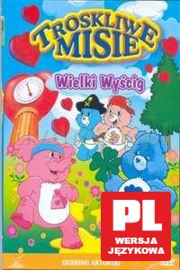 Troskliwe Misie - Wielki wyścig [DVD]