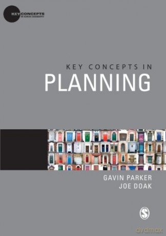 Key Concepts in Planning Key Concepts in Human Geography - Gavin Parker [KSIĄŻKA]