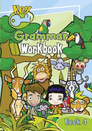 Key Grammar Level 4 Work Book 6 pack [KSIĄŻKA]
