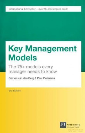 Key Management Models, Travel Edition - Gerben Van den Berg [KSIĄŻKA]