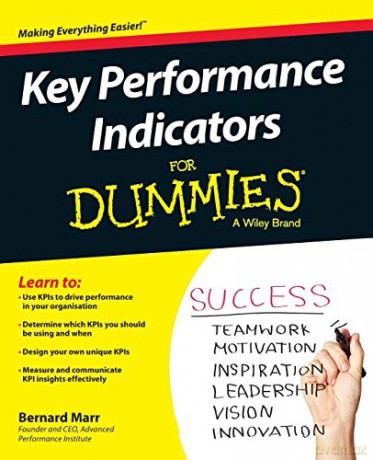 Key Performance Indicators For Dummies - Bernard Marr [KSIĄŻKA]