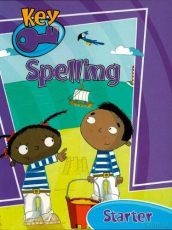 Key Spelling Starter Pupil Book - Sue Graves [KSIĄŻKA]