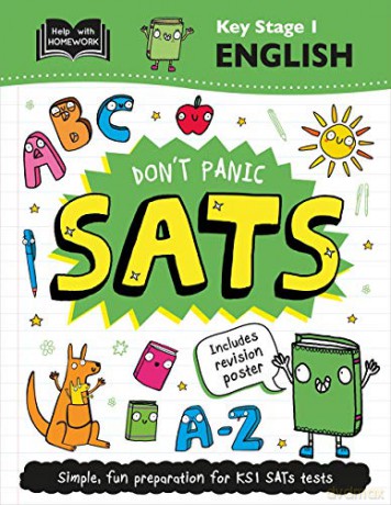 Key Stage 1 English: Don't Panic SATs Help With Homework [KSIĄŻKA]