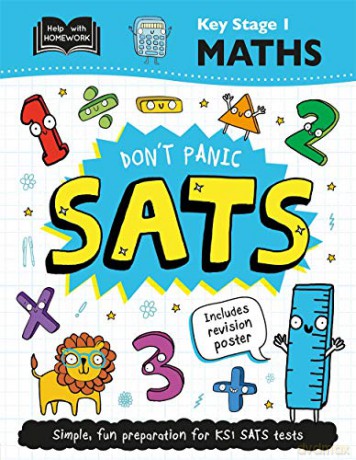 Key Stage 1 Maths: Don't Panic SATs Help With Homework [KSIĄŻKA]